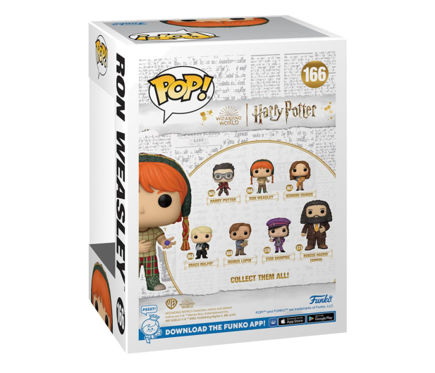 Funko POP Movies: HP POA - Ron w/Candy - 1260931 - zdjęcie 4